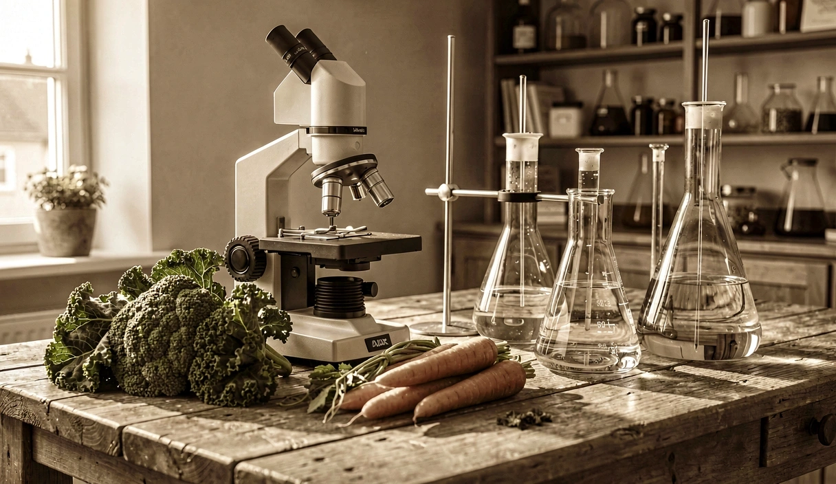 Wissenschaftliche Analyse bei Gesund Ernährung 24